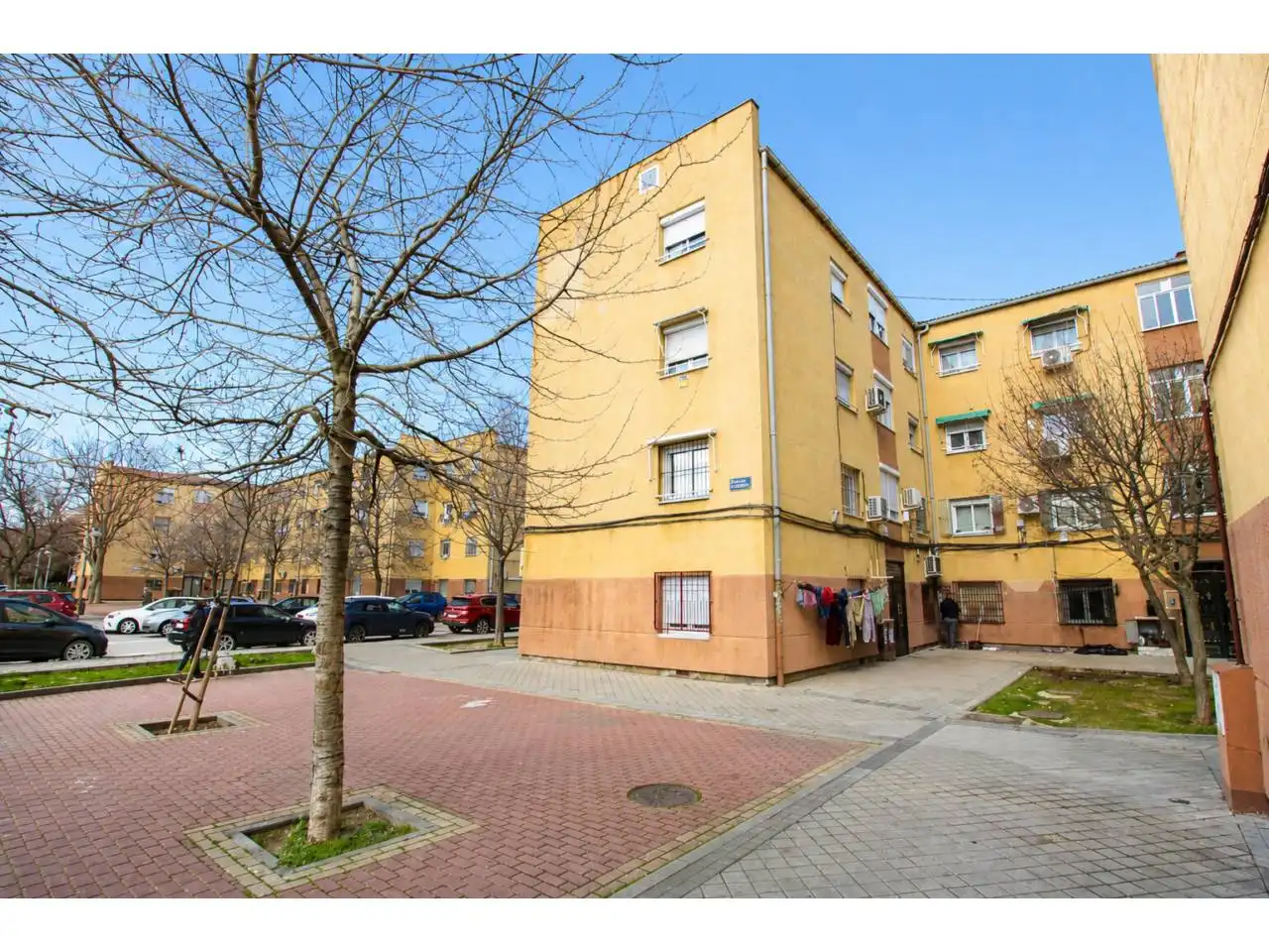 Exterior view of Flat for sale in Madrid