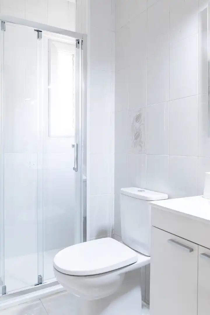 Baño de Casa o chalet en venta en Abrera con Calefacción, Jardín privado y Trastero