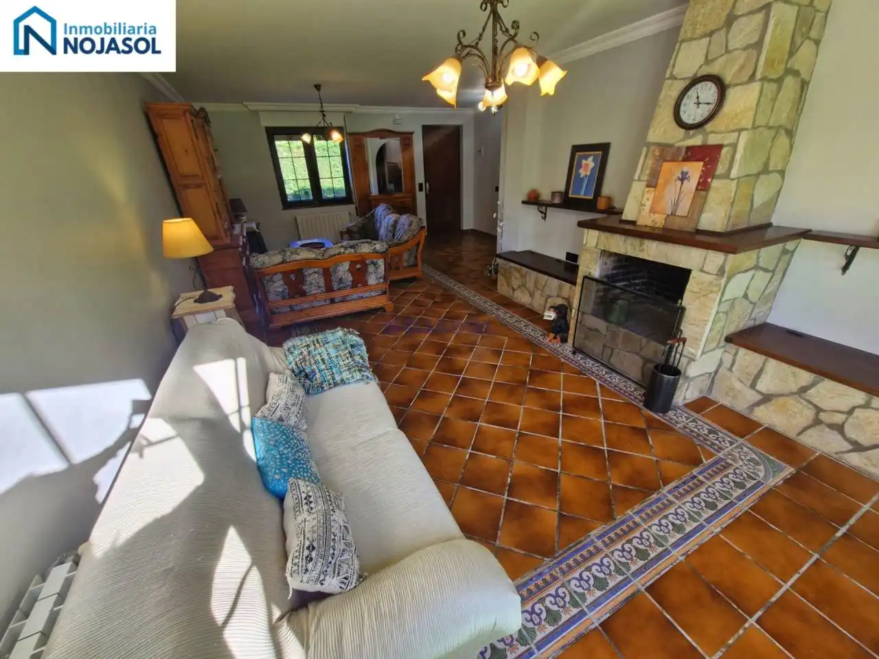 Sala de estar de Casa o chalet en venta en Meruelo, Cantabria