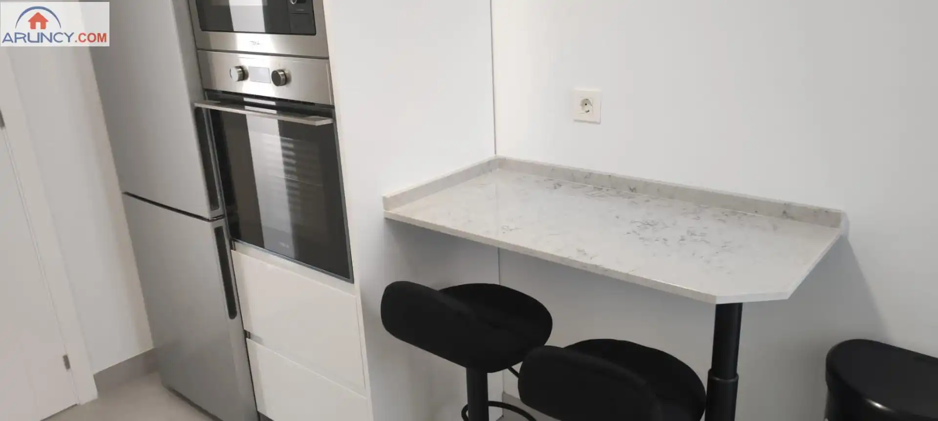 Cocina de Piso de alquiler en Montequinto con Aire acondicionado, Calefacción y Jardín privado