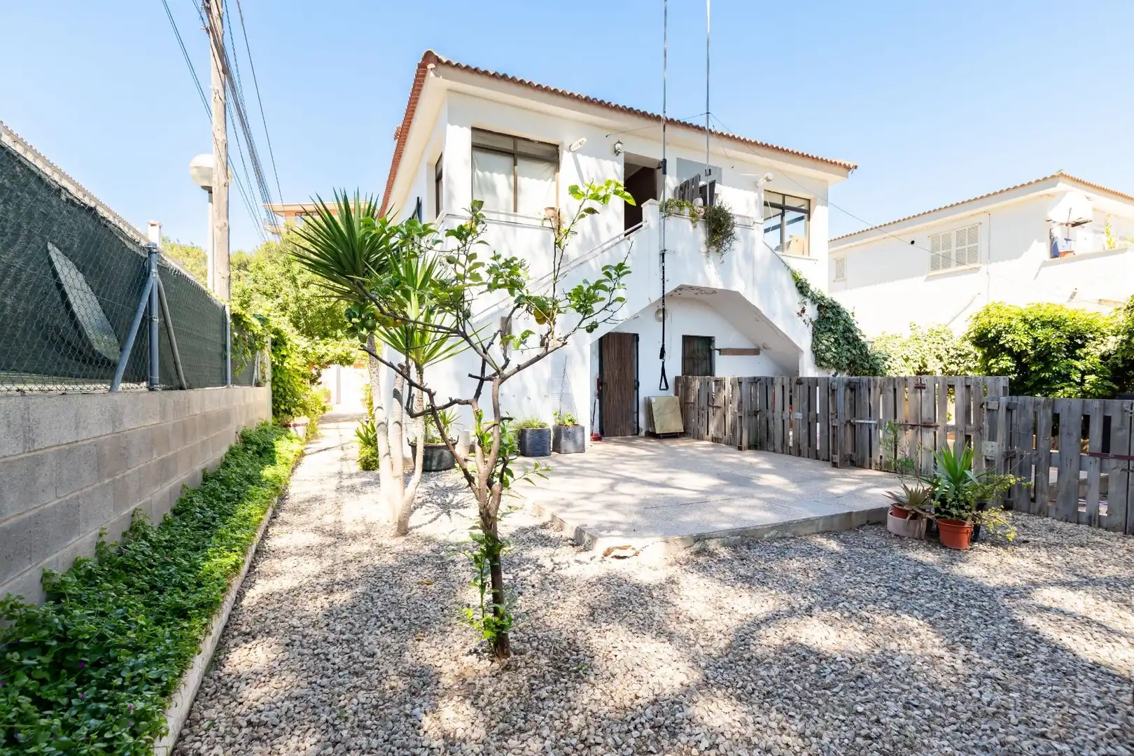 Vista exterior de Apartament en venda en Calvià amb Aire condicionat, Calefacció i Jardí privat