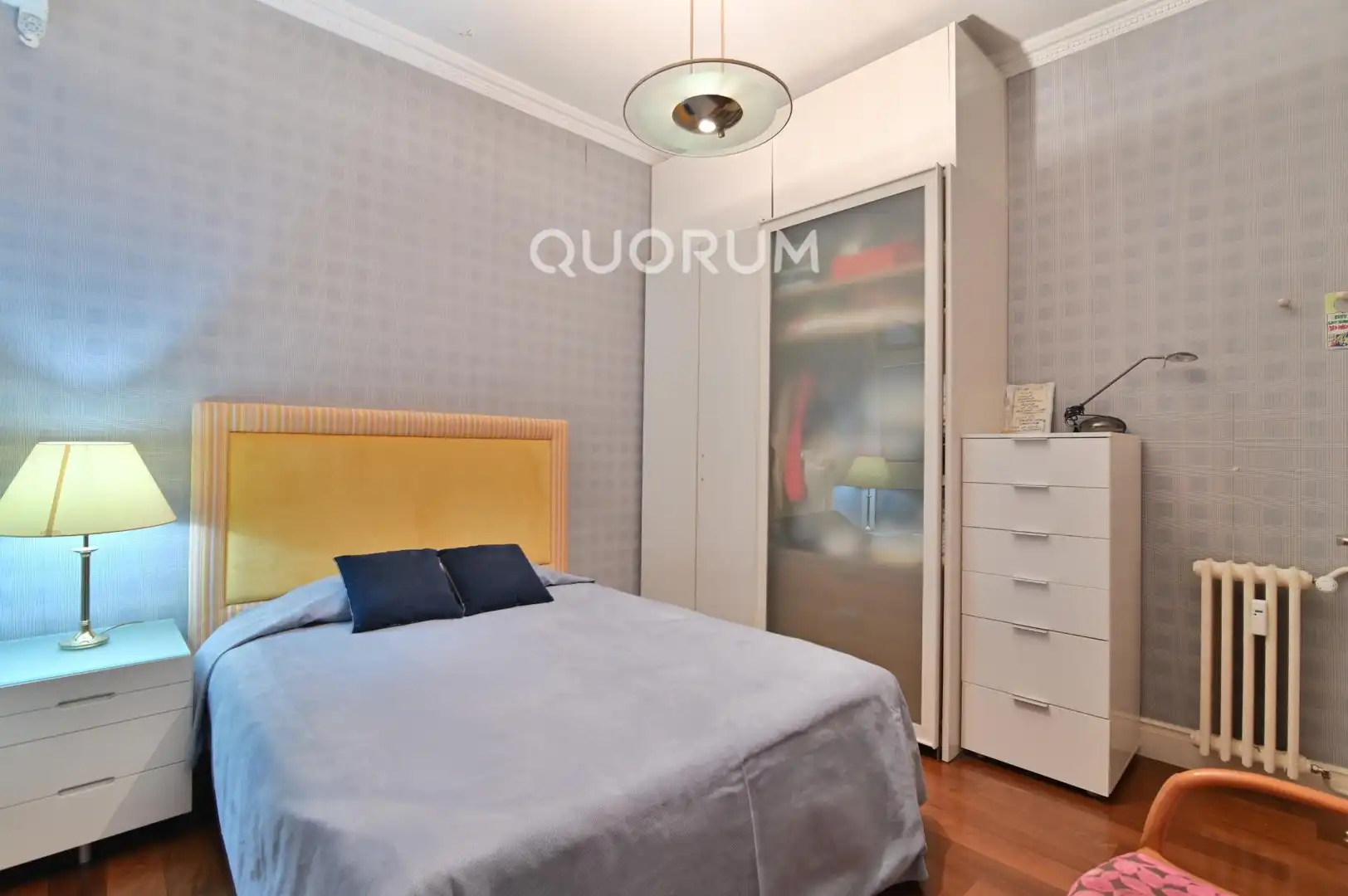 Bedroom of Flat for sale in Bilbao   with Heating