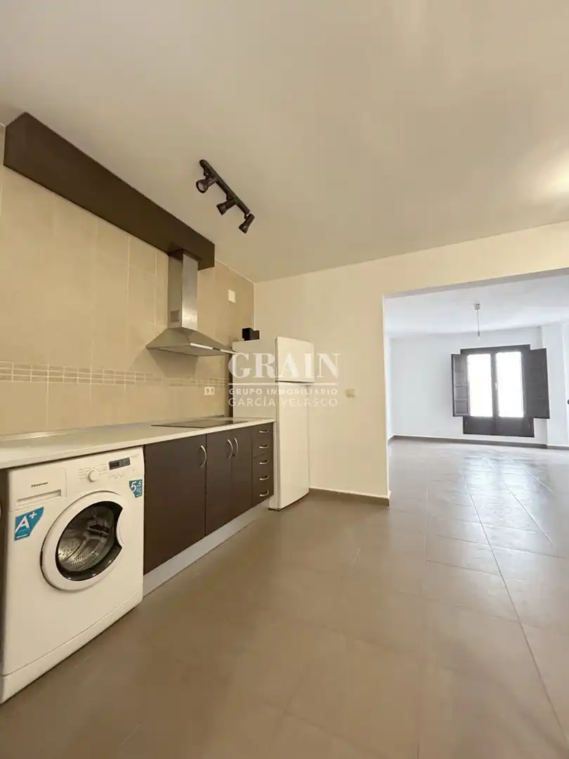 Kitchen of Flat for sale in Chinchilla de Monte-Aragón  with Heating