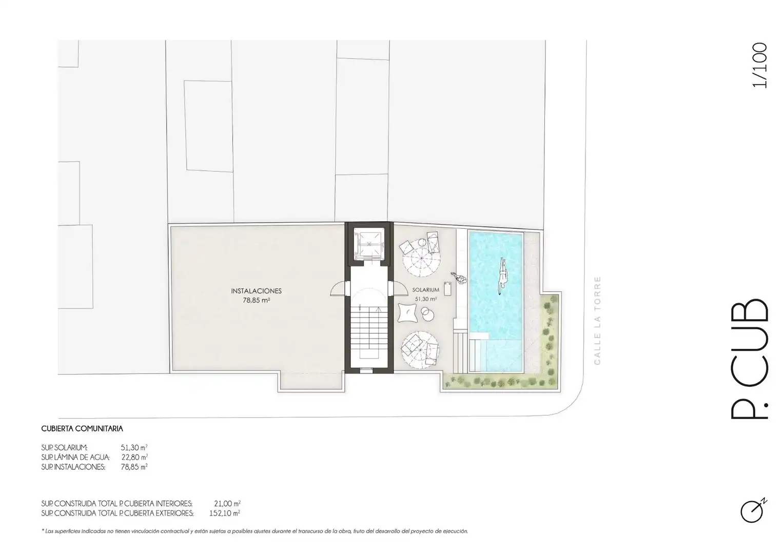 Ático en venta en Elche / Elx con Terraza, Balcón y Piscina comunitaria