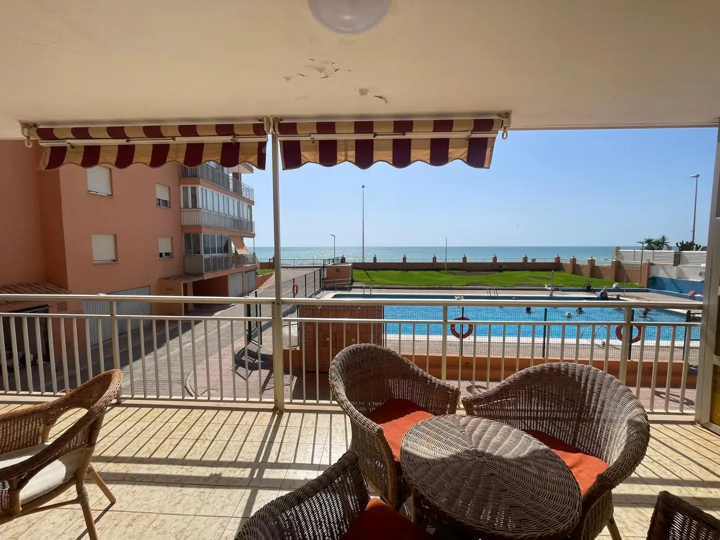 Terrace of Apartments for sale in Nules  with Terrace, Storage room and Furnished