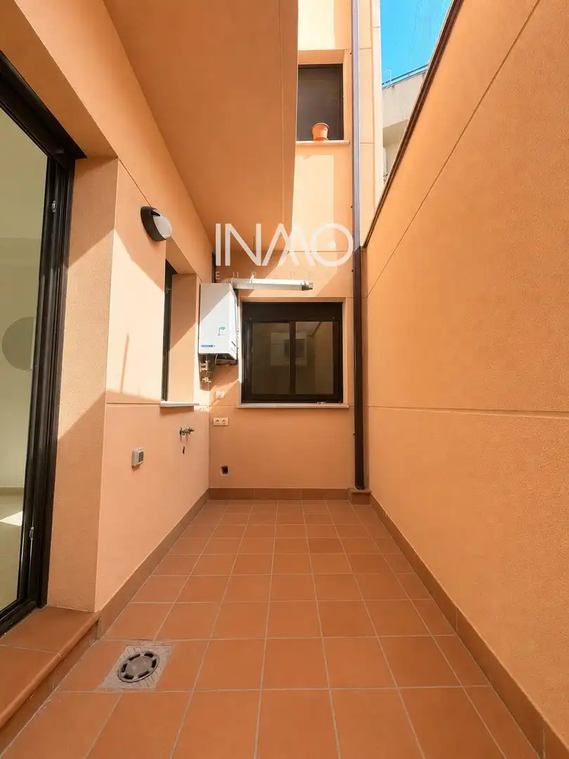Balcony of Flat for sale in Rubí  with Air Conditioner, Heating and Terrace