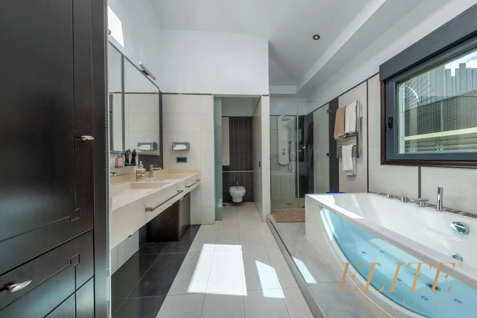 Baño de Casa o chalet en venta en Telde con Aire acondicionado, Jardín privado y Terraza