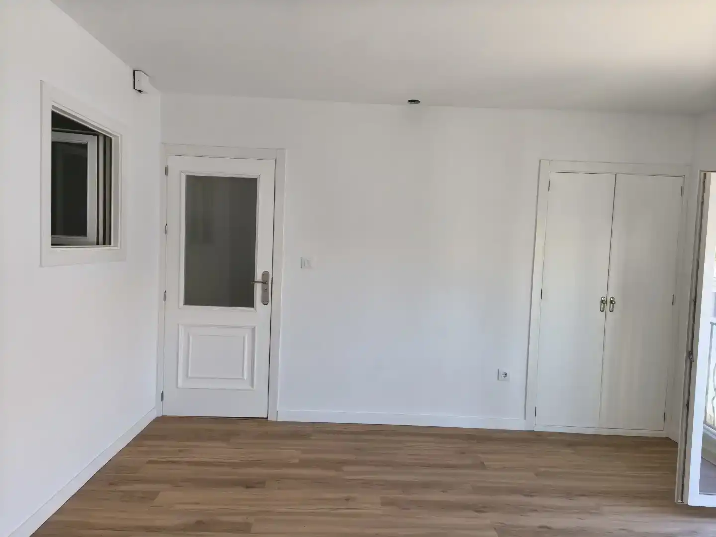 Sala de estar de Piso en venta en Cabeza la Vaca con Balcón