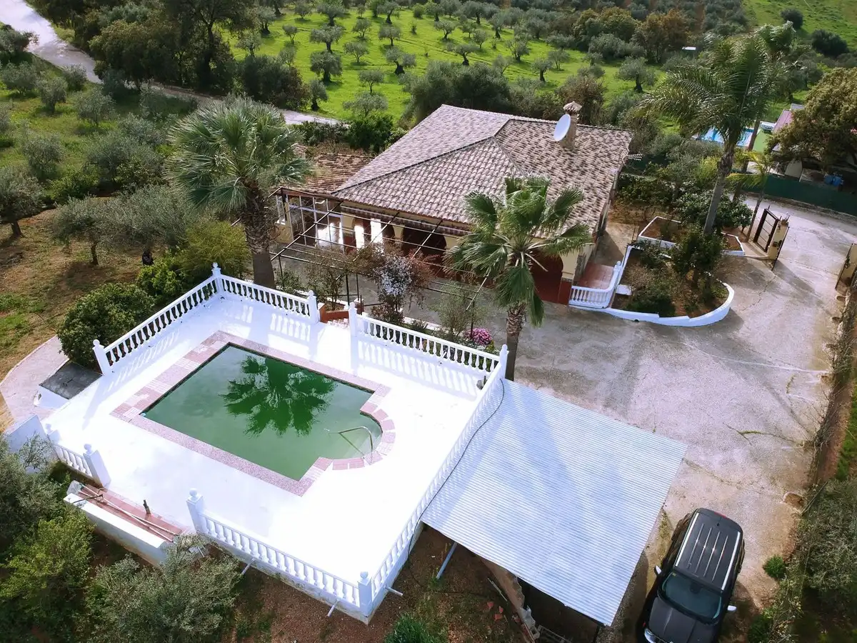 Casa rústica amb piscina en venda a Coín, imagen 39