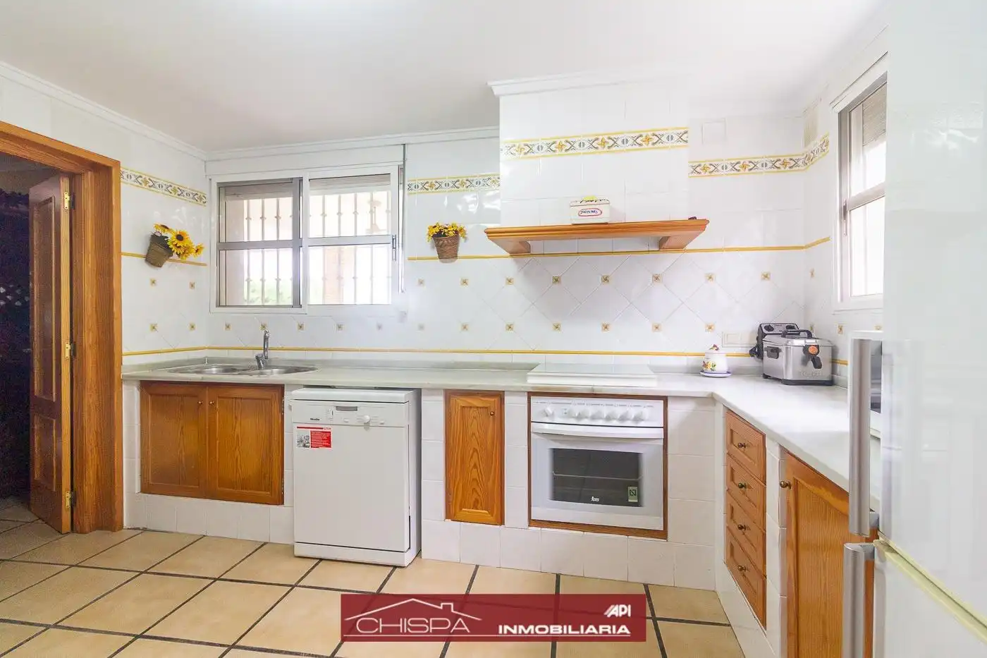 Cocina de Casa o chalet en venta en Náquera con Aire acondicionado, Calefacción y Jardín privado