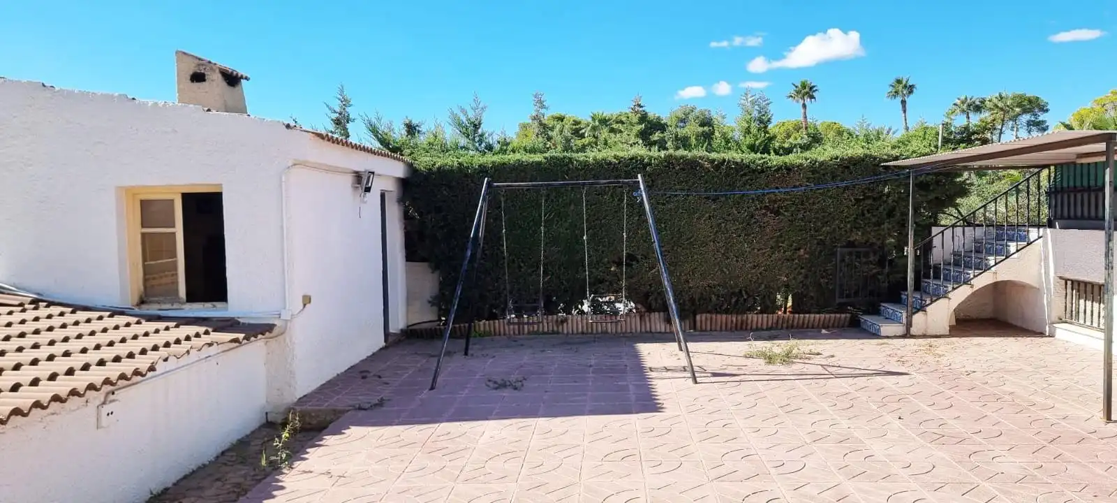 Jardín de Casa o chalet en venta en Elche / Elx con Jardín privado, Terraza y Trastero