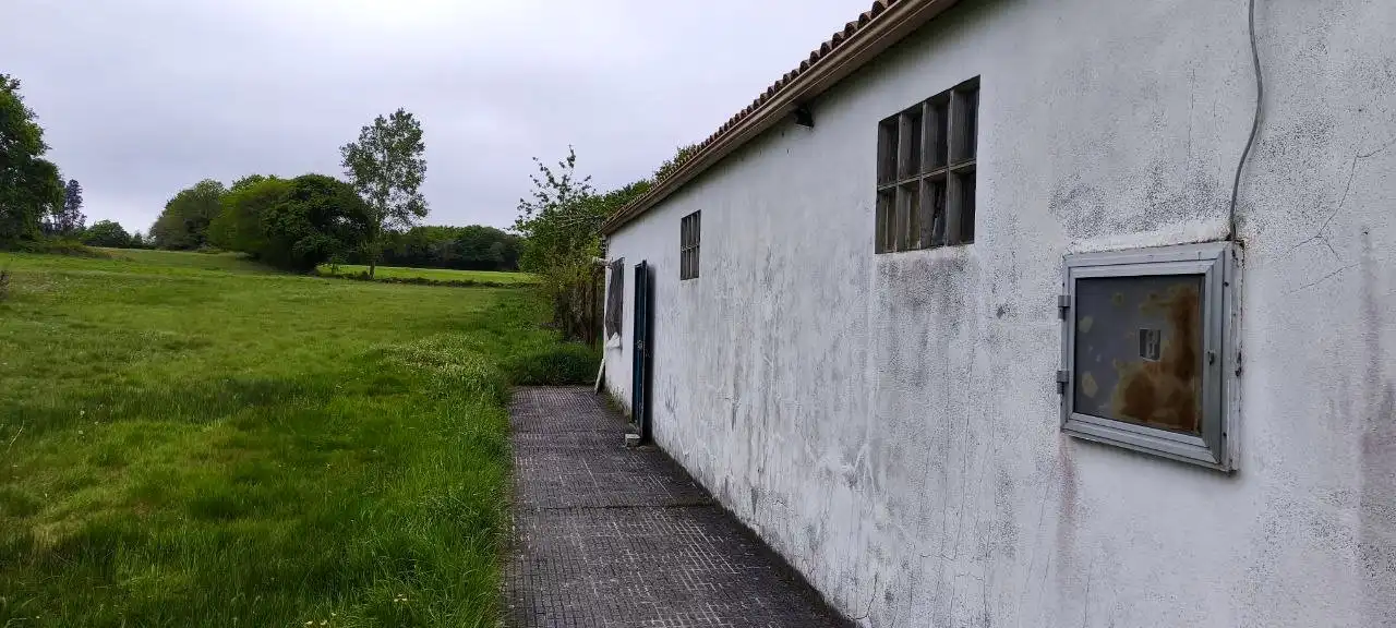 Vista exterior de Casa o chalet en venta en Lugo