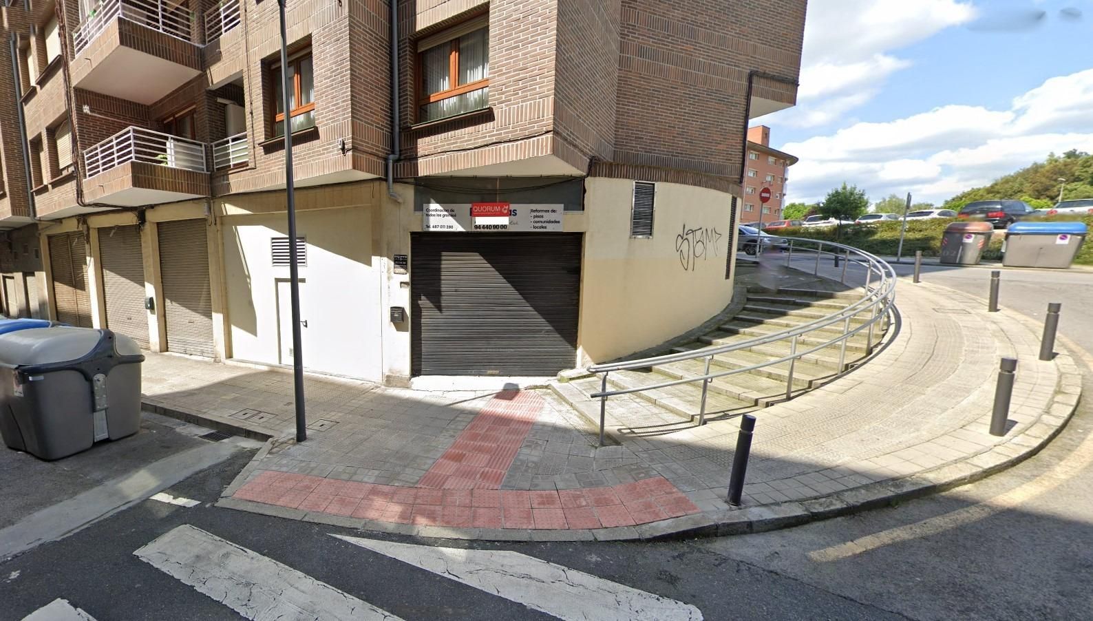 Exterior view of Premises for sale in Basauri 