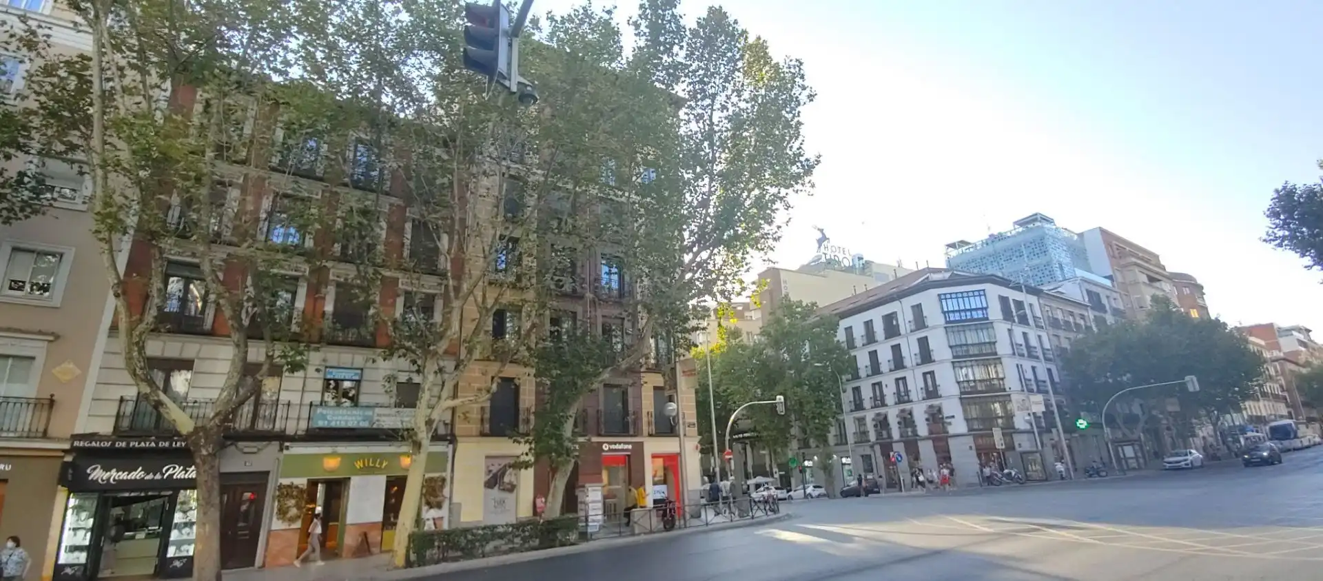 Exterior view of Study for rent in Madrid  with Air Conditioner, Heating and Furnished