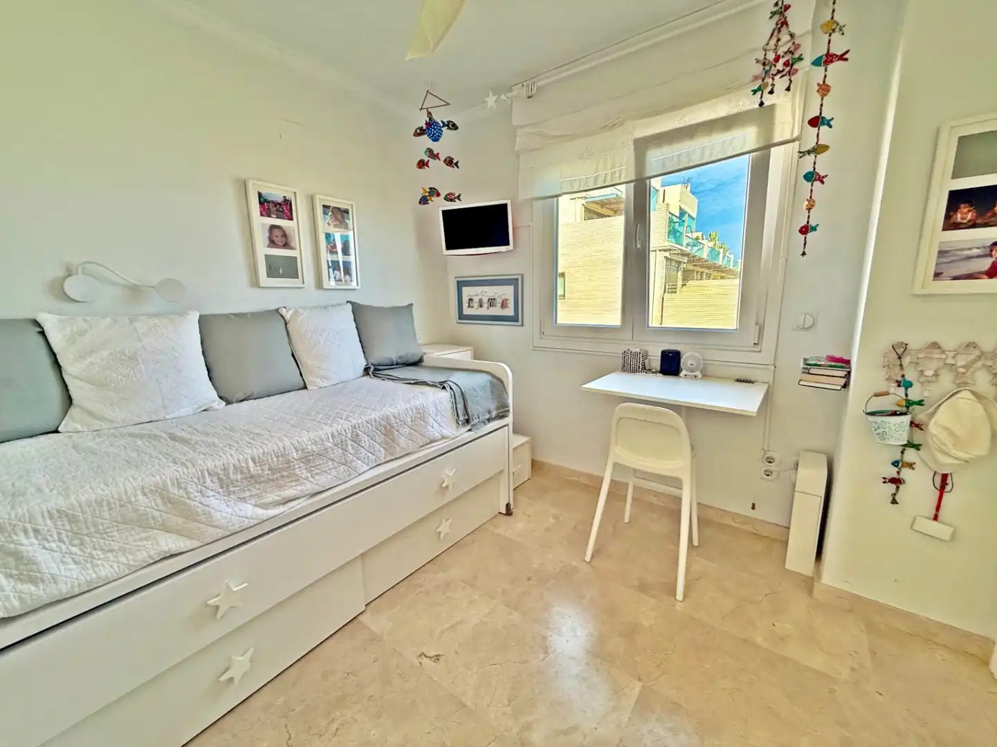 Dormitori de Apartament en venda en Dénia amb Aire condicionat, Calefacció i Terrassa
