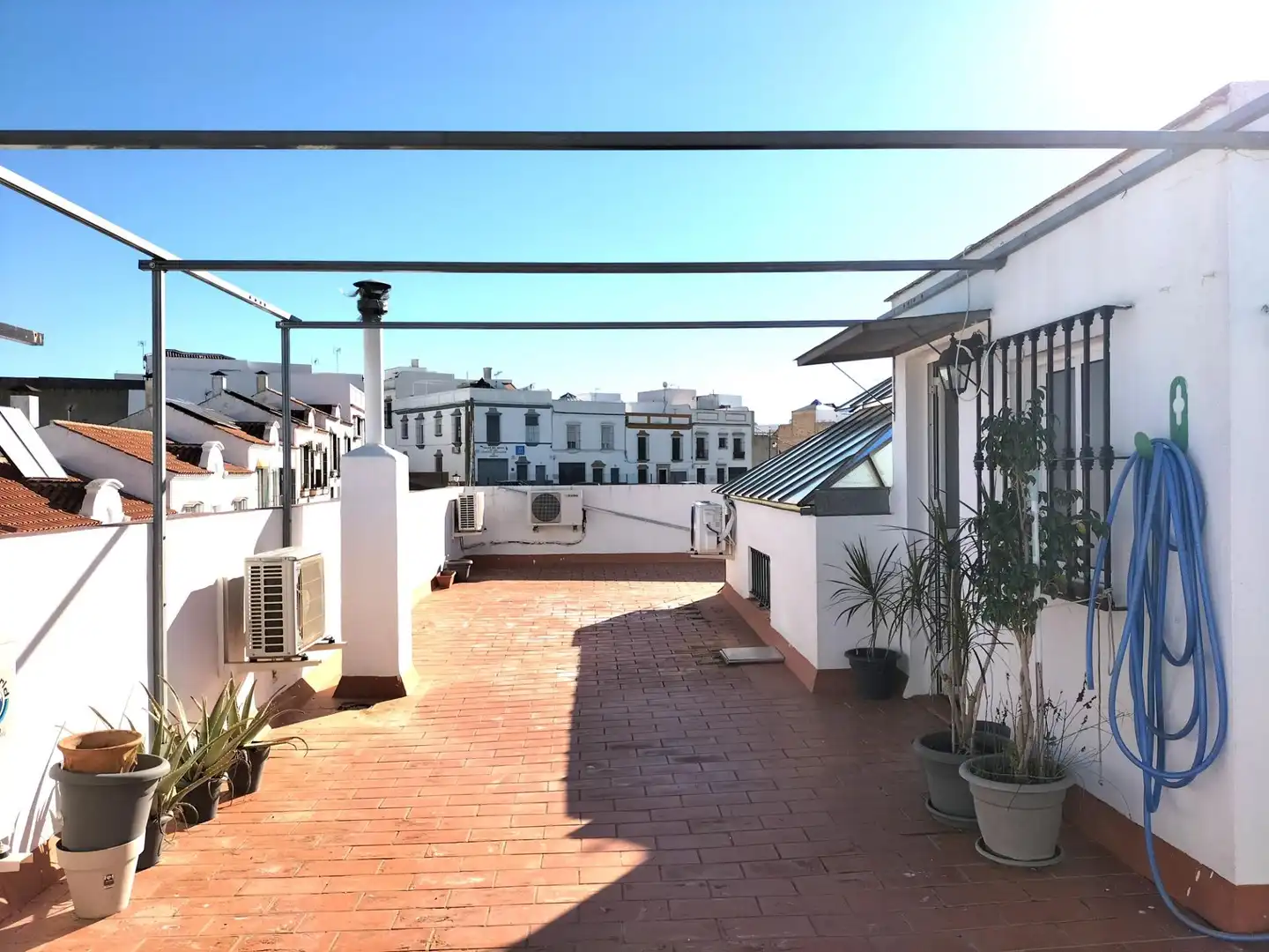 Terraza de Casa o chalet en venta en Carmona