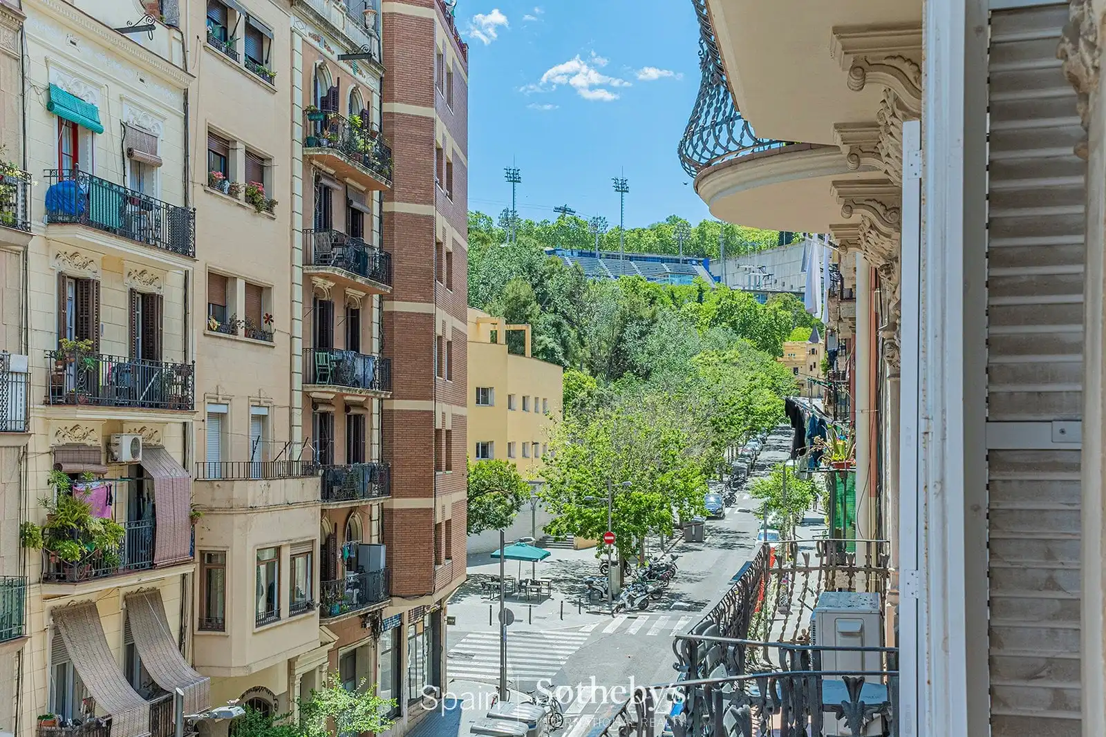 Vista exterior de Apartamento en venta en Barcelona con Aire acondicionado y Calefacción