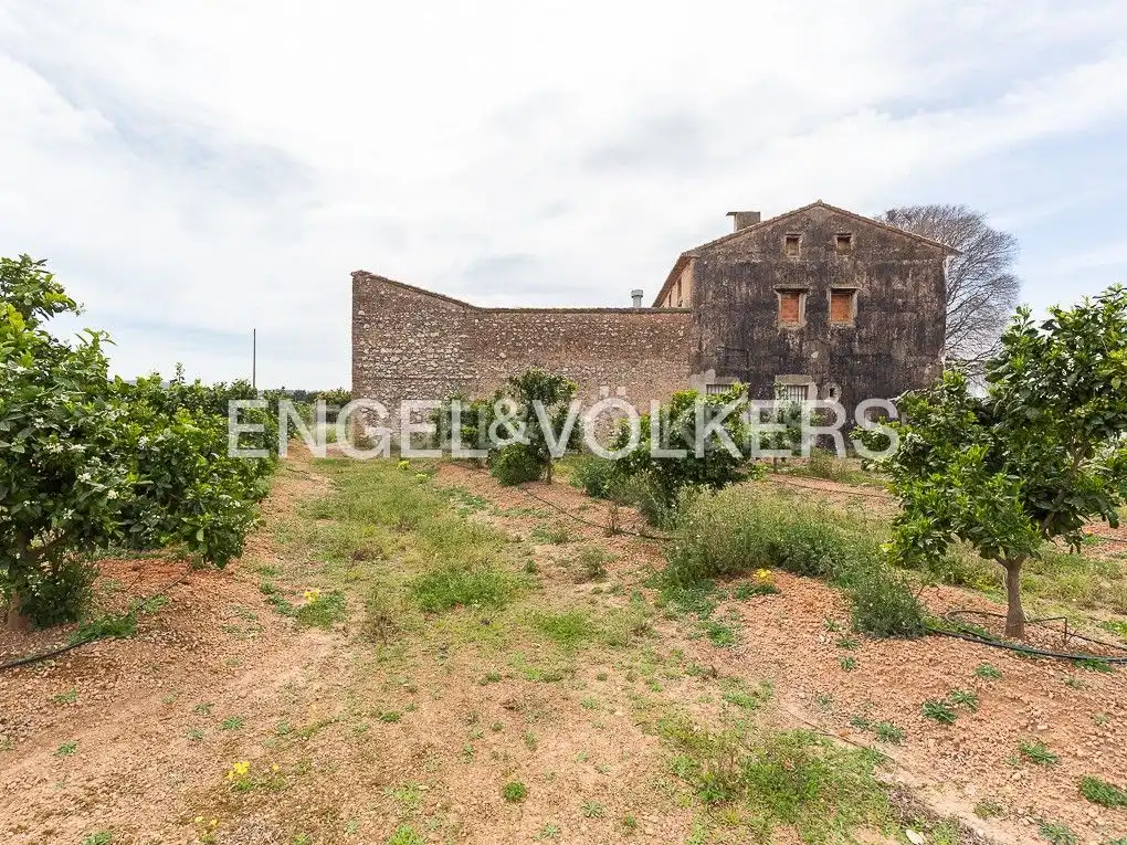 Finca rústica en venda en Alzira amb Calefacció, Terrassa i Piscina