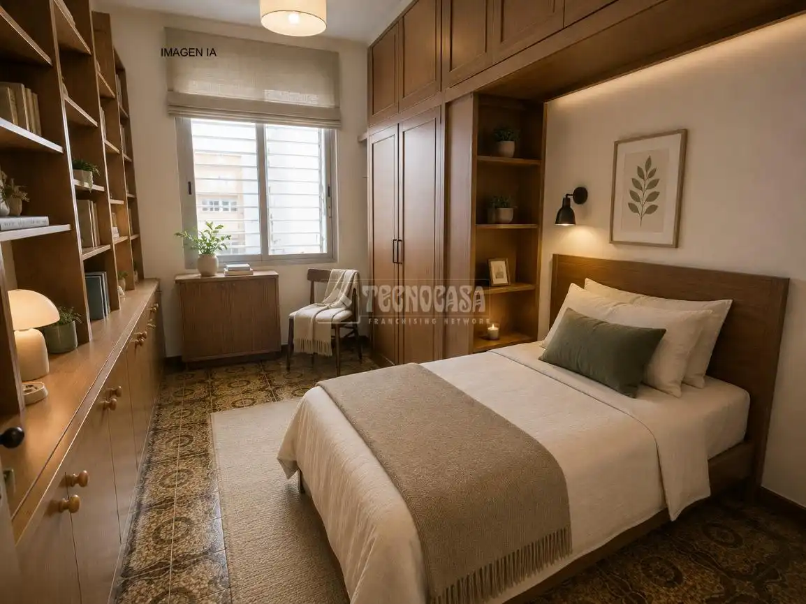 Dormitori de Pis en venda en Barcelona amb Balcó