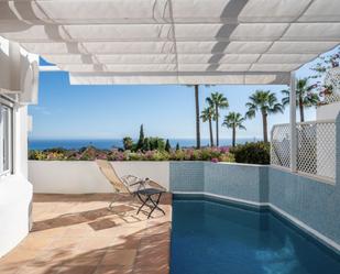 Garden of Apartment for sale in Marbella  with Air Conditioner, Terrace and Swimming Pool