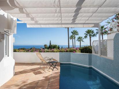 Jardí de Apartament en venda en Marbella amb Aire condicionat, Terrassa i Piscina
