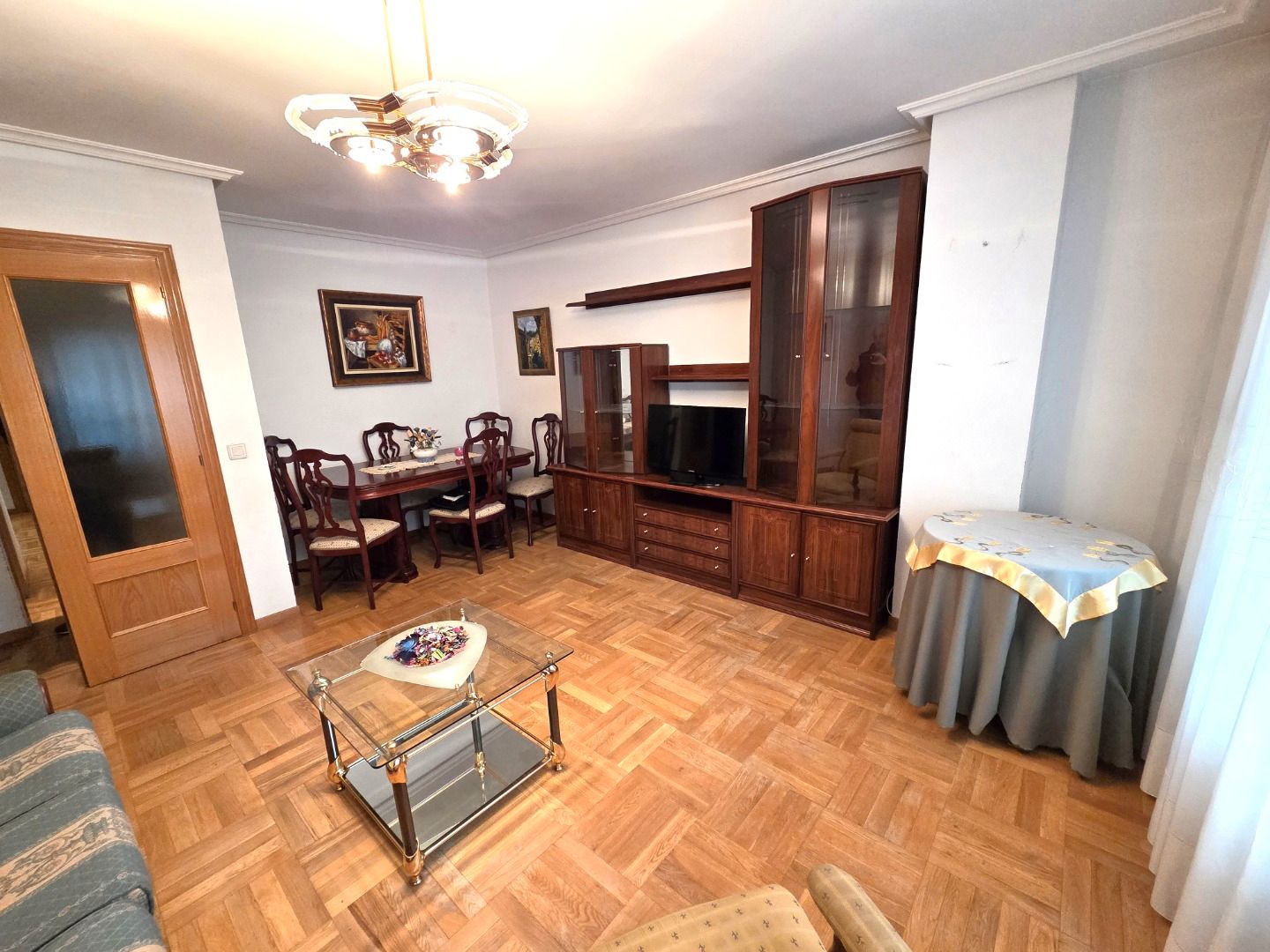 Living room of Apartment for sale in Burgos Capital  with Heating and Storage room