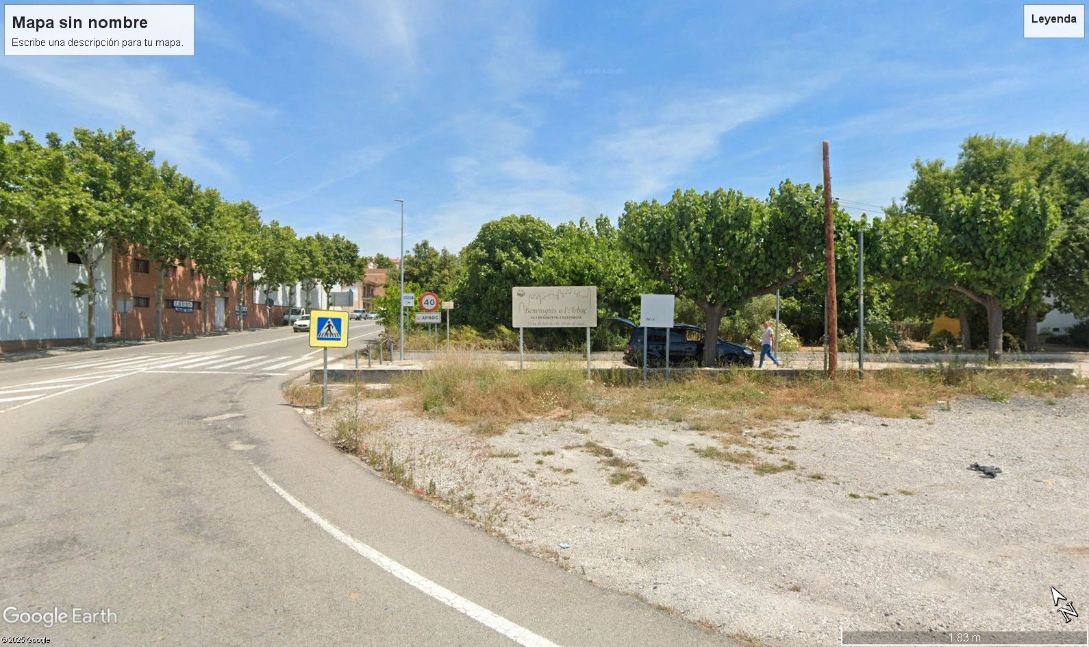 Terreny industrial en venda en L'Arboç
