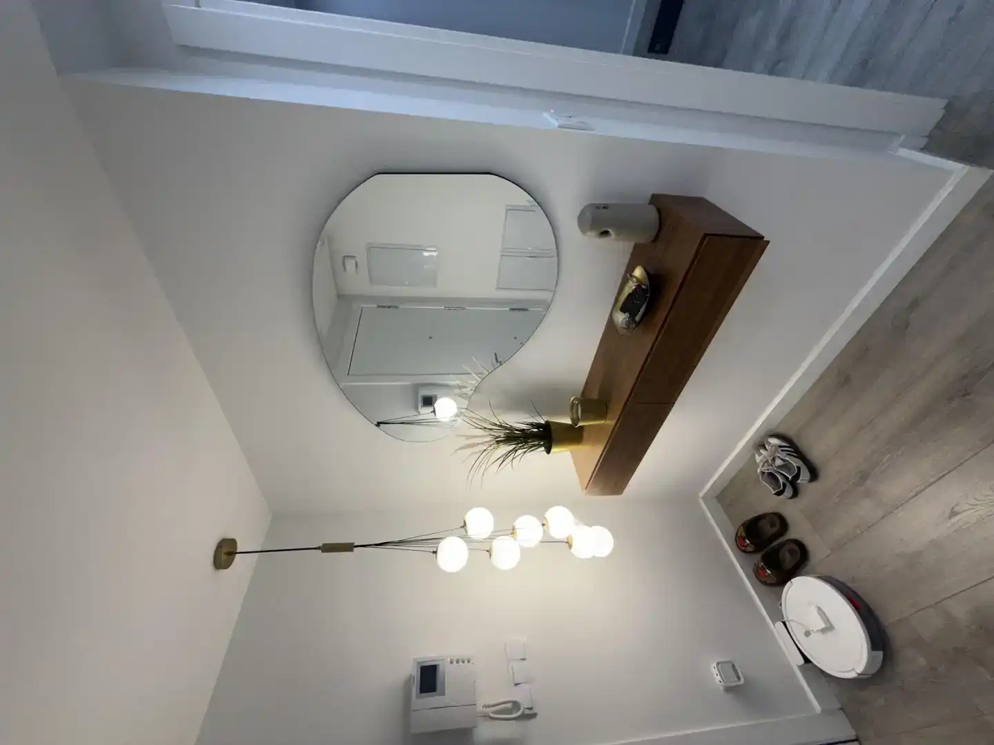 Badezimmer von Wohnung zum Verkauf in Lorca mit Klimaanlage, Parkett und Abstellraum