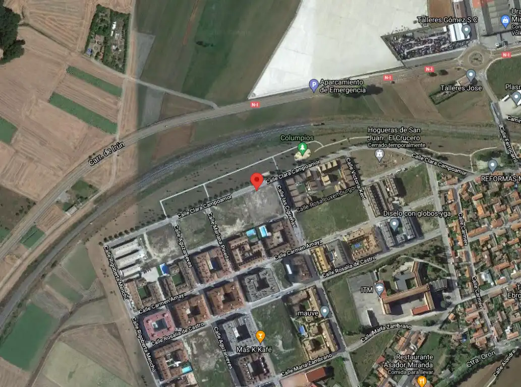 Terreny residencial en venda a Calle Clara Campoamor, imagen 5