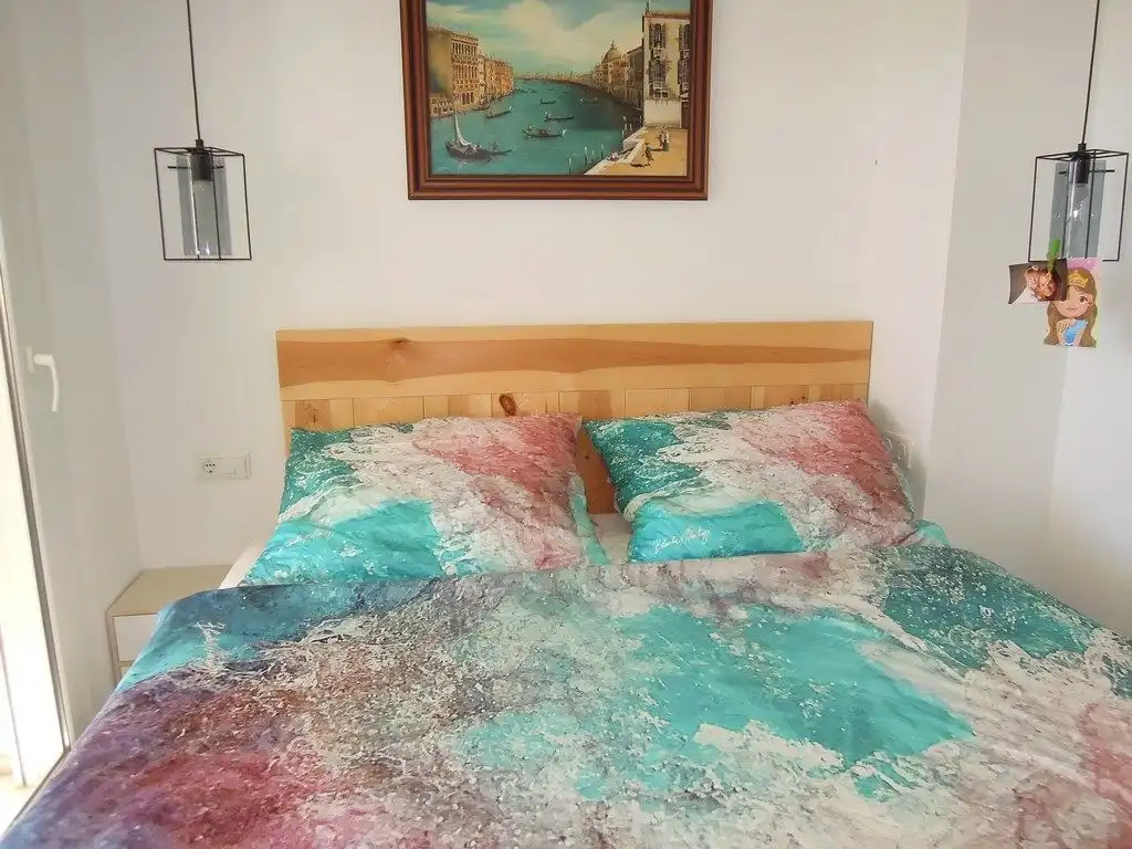 Dormitori de Apartament de lloguer en Calpe / Calp amb Aire condicionat, Calefacció i Traster