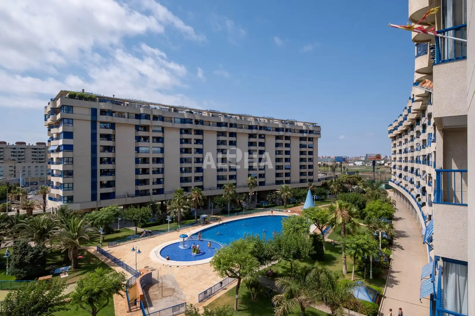 Exterior view of Apartments for rent in Alboraya  with Air Conditioner, Heating and Private garden