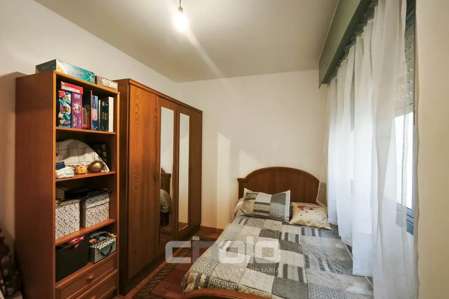 Bedroom of Flat for sale in Lugo  with Heating and Furnished