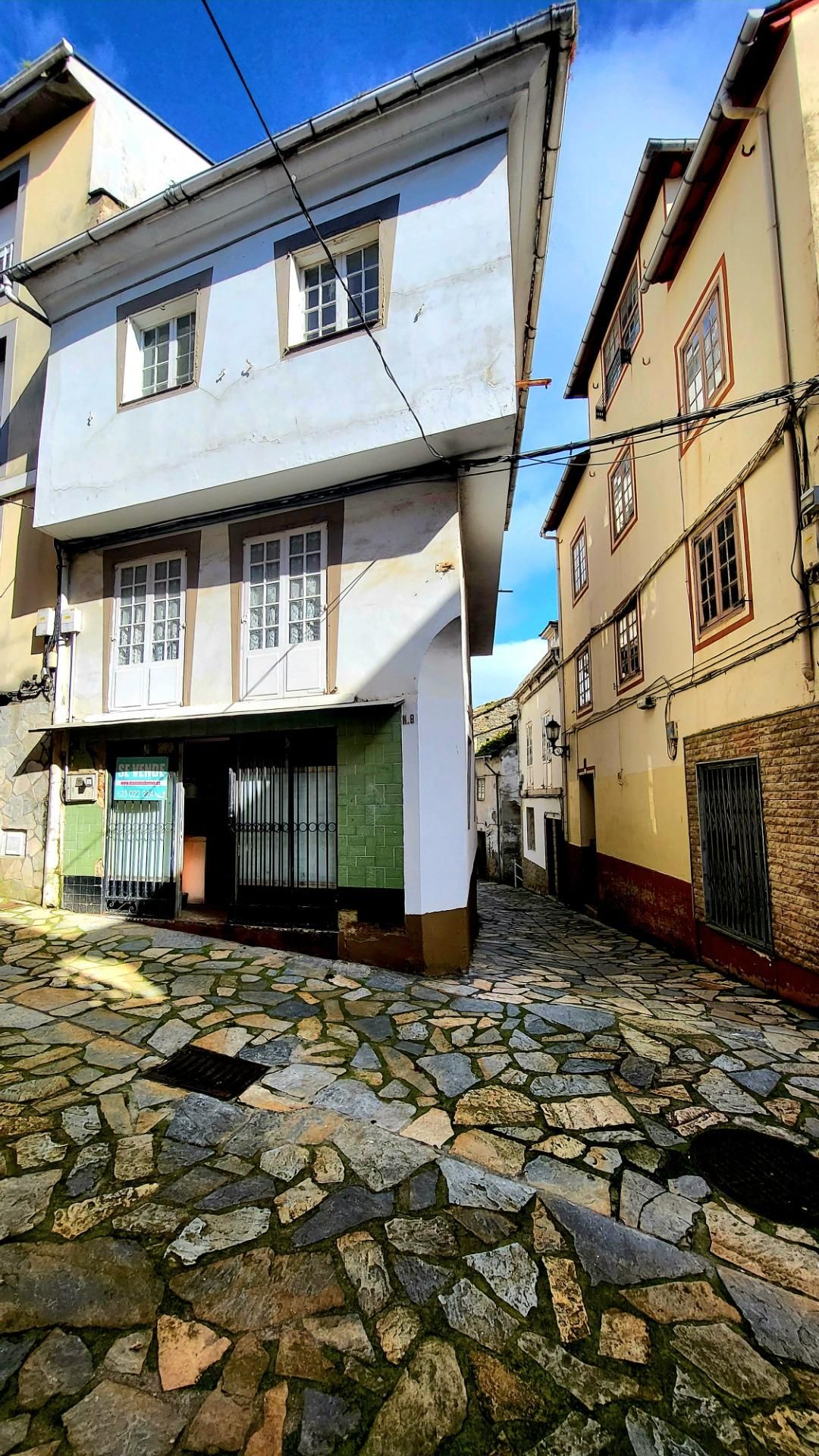 Exterior view of Single-family semi-detached for sale in Navia