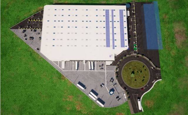 Nave industrial en Alquiler en Los Olivos - Los Ángeles