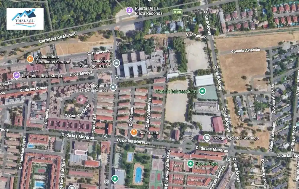 Vista exterior de Piso en venta en Aranjuez