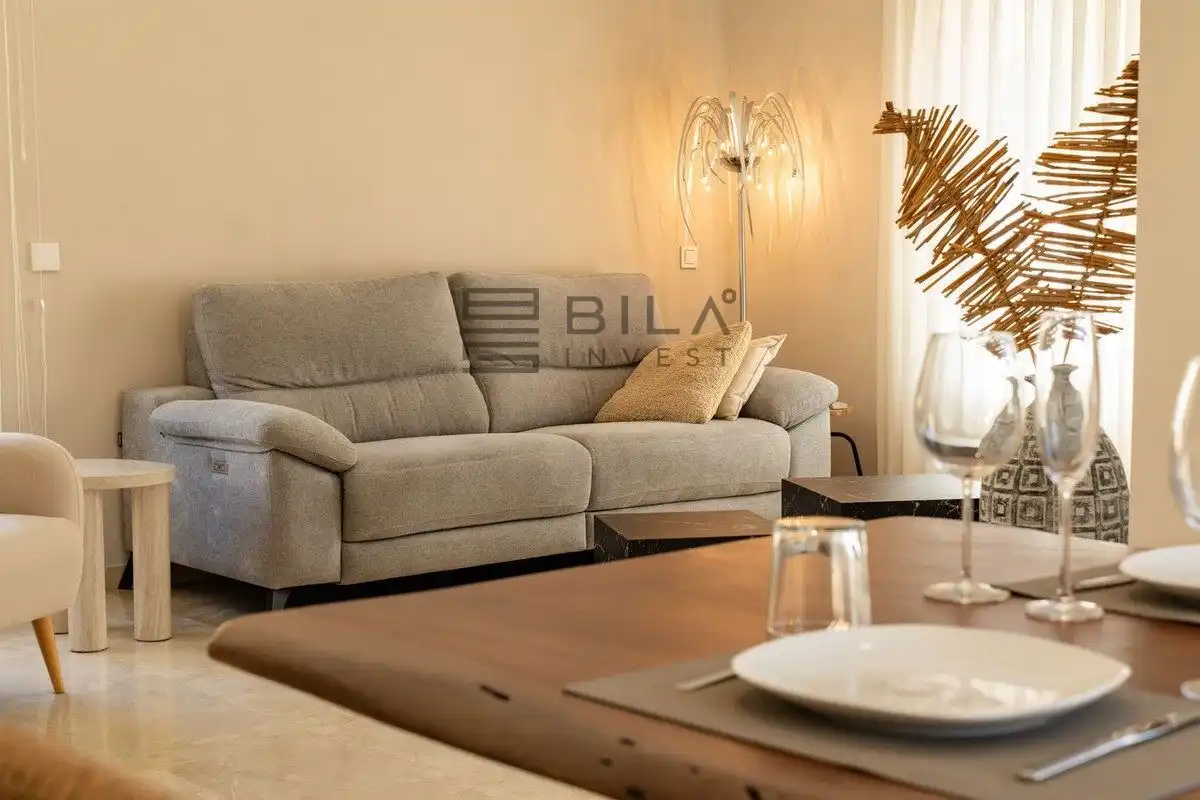 Living room of Houses for sale in Mijas Golf