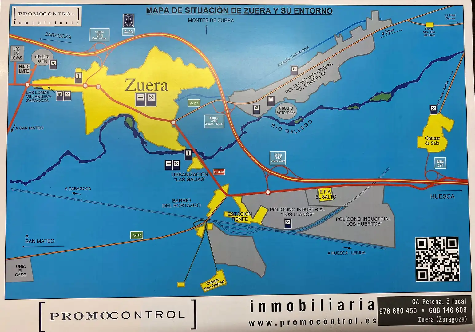 Aparcament en venda a Zuera, imagen 17