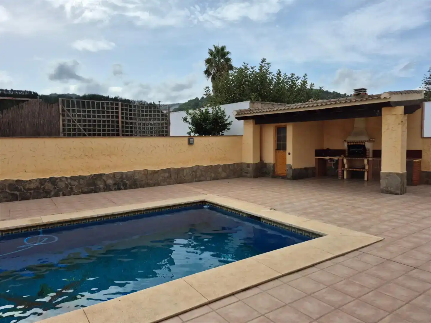 Schwimmbecken von Haus oder Chalet zur Miete in Platero - El Limón