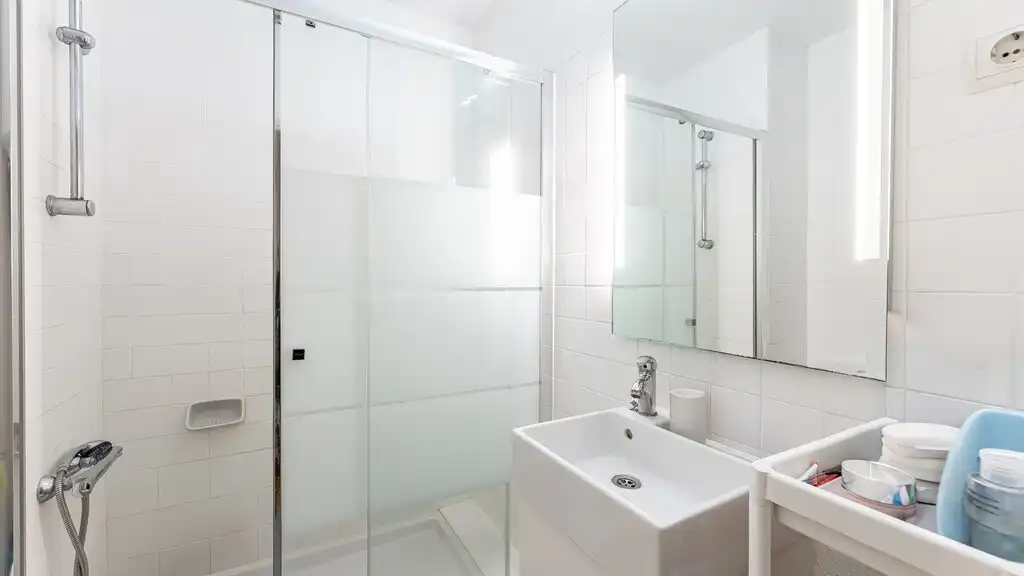 Bany de Apartament en venda en Sarrià - Sant Gervasi