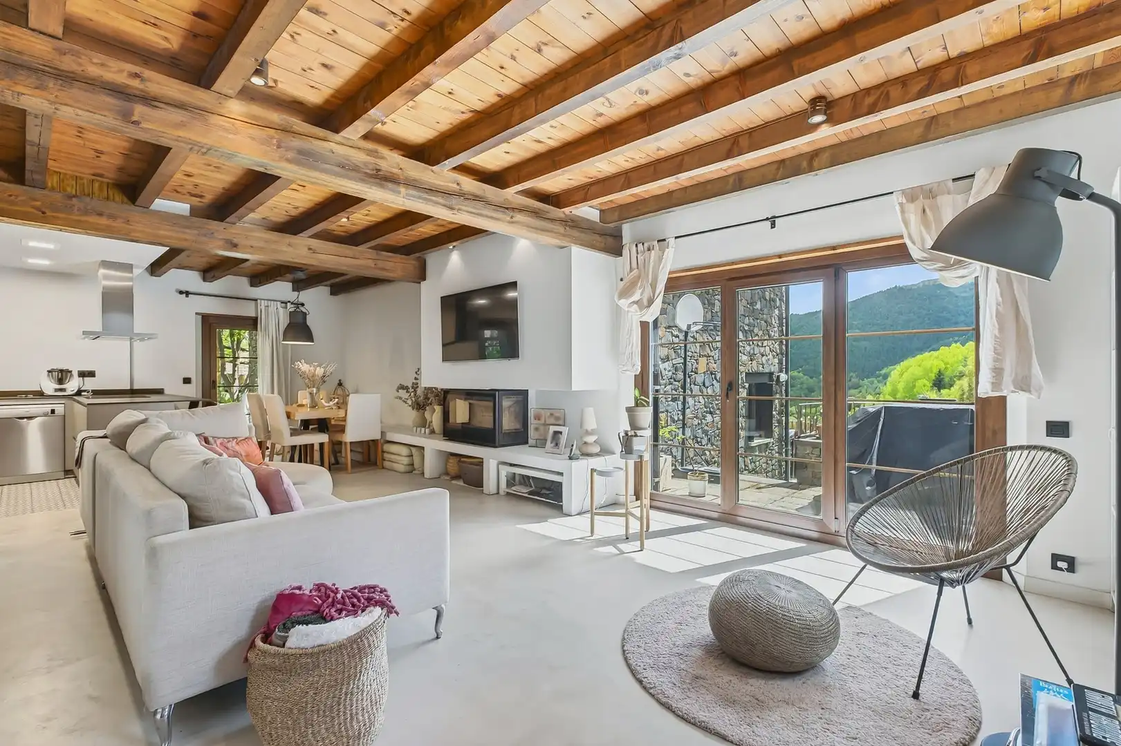 Adosado con terraza en venta en Urbanització l'Espalmera