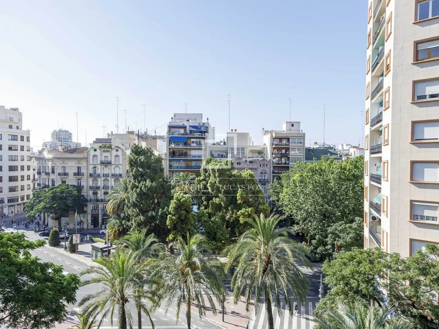 Vista exterior de Piso en venta en Albal con Aire acondicionado, Calefacción y Parquet