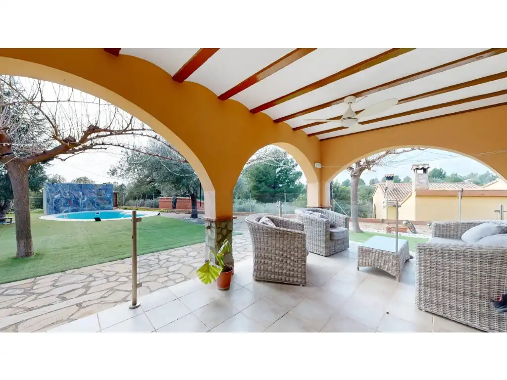 Terrassa de Casa o xalet en venda en Vilafamés amb Terrassa, Piscina i Balcó