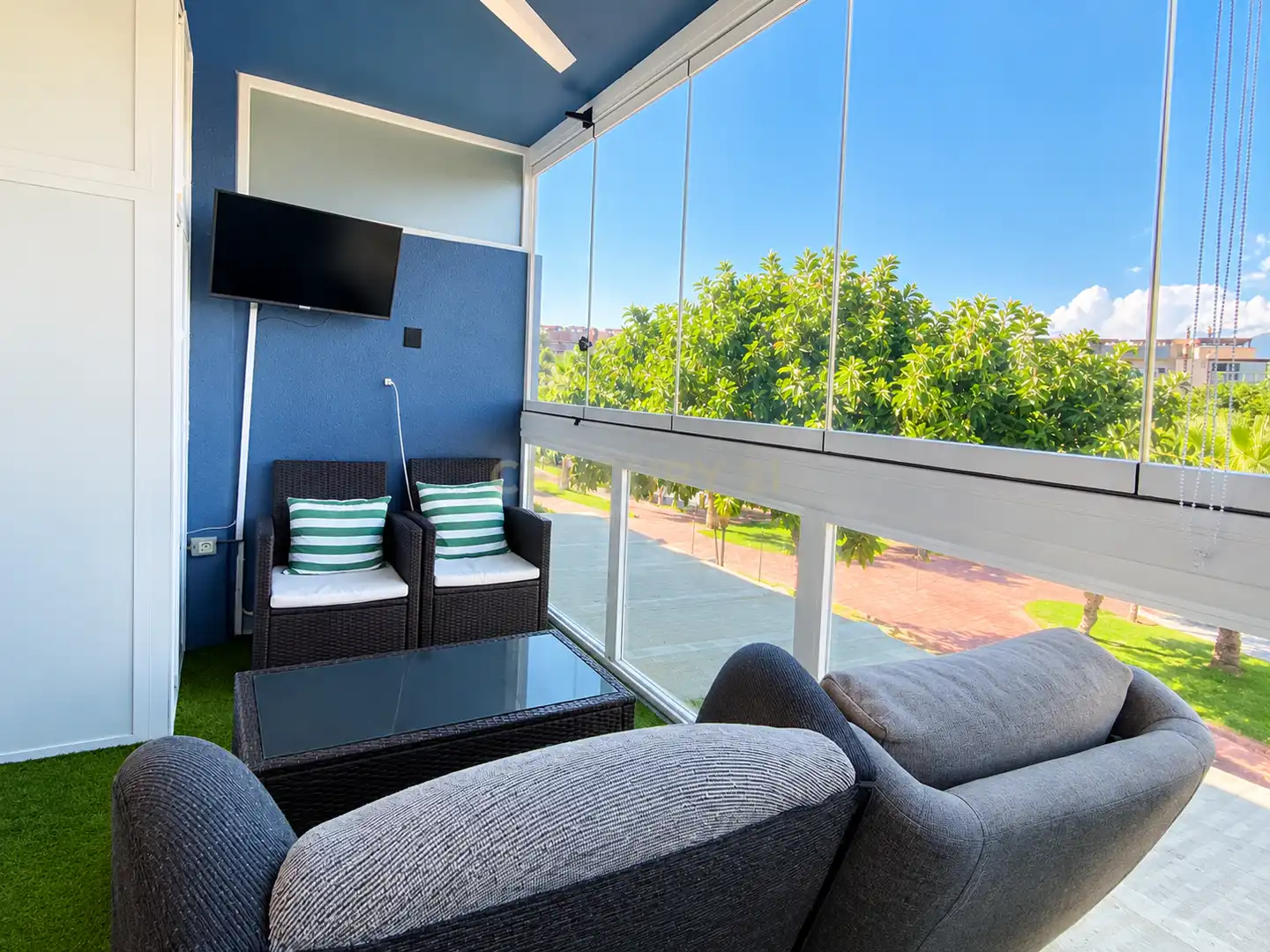 Terrace of Apartments for sale in El Ejido  with Community pool