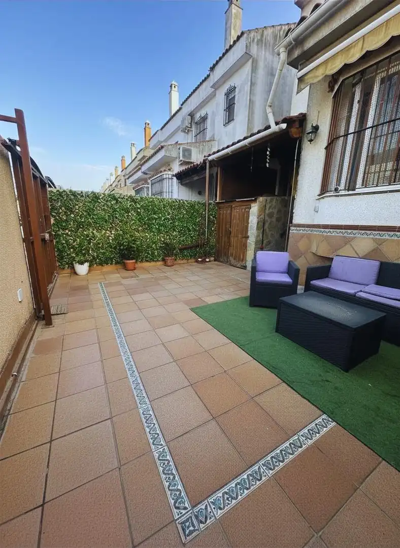 Terrassa de Casa adosada en venda en Jerez de la Frontera
