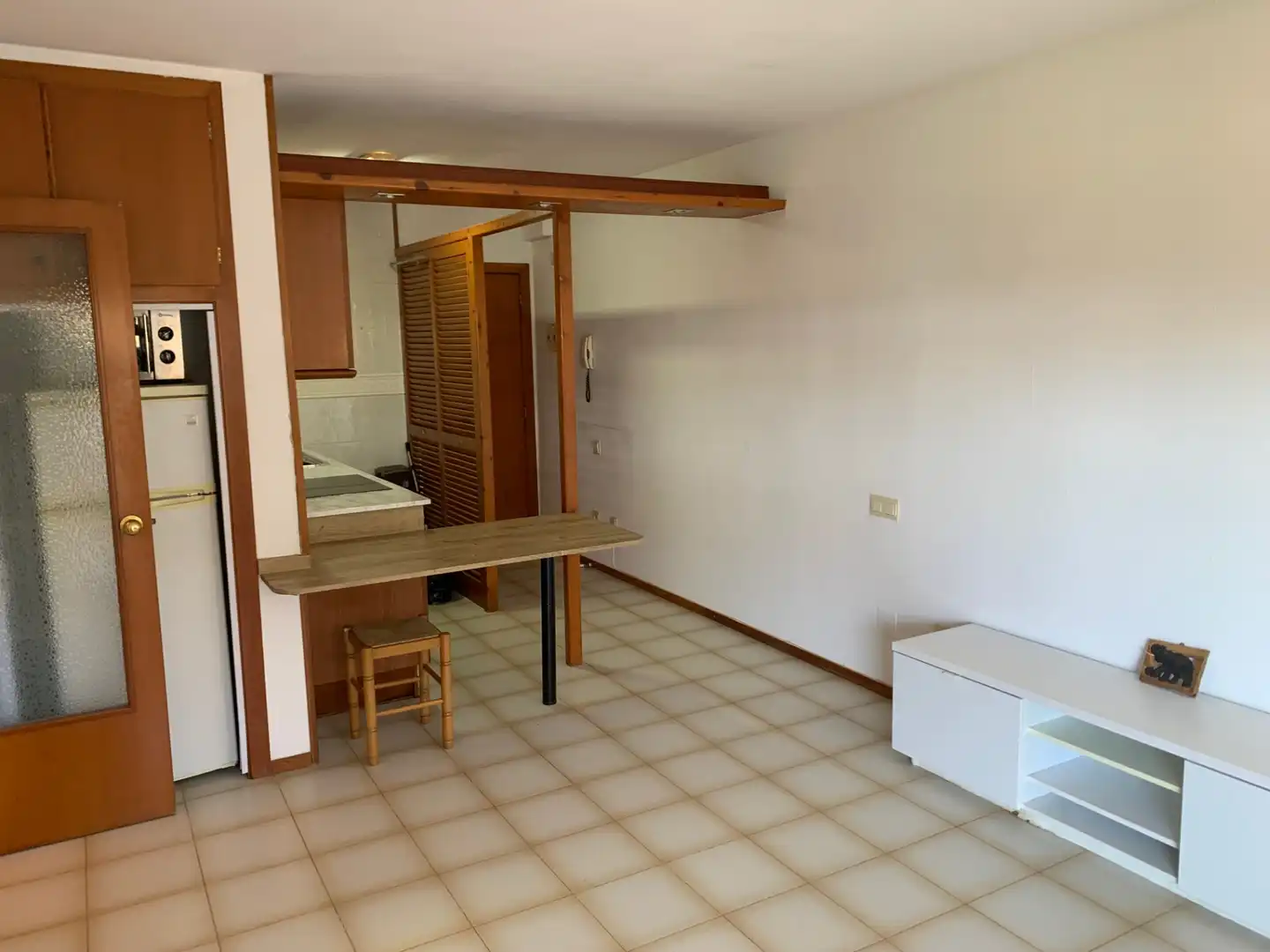 Cocina de Apartamento en venta en Creixell con Calefacción, Terraza y Trastero
