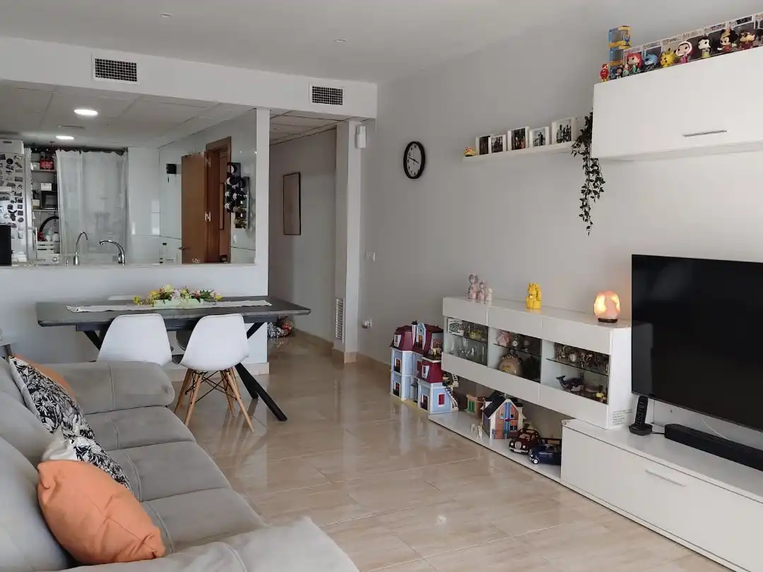 Sala de estar de Piso en venta en Valletes - Xiribecs