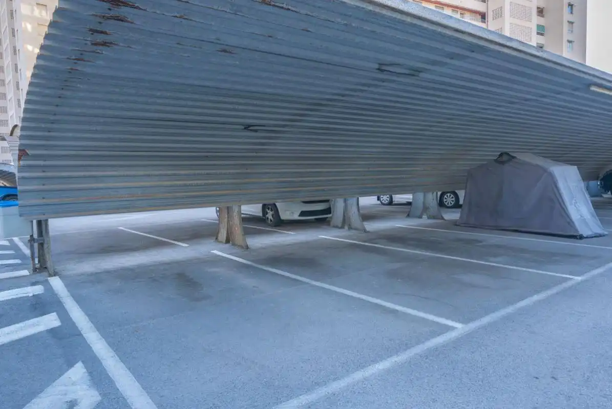 Parking de Piso en venta en El Campello con Calefacción, Jardín privado y Terraza