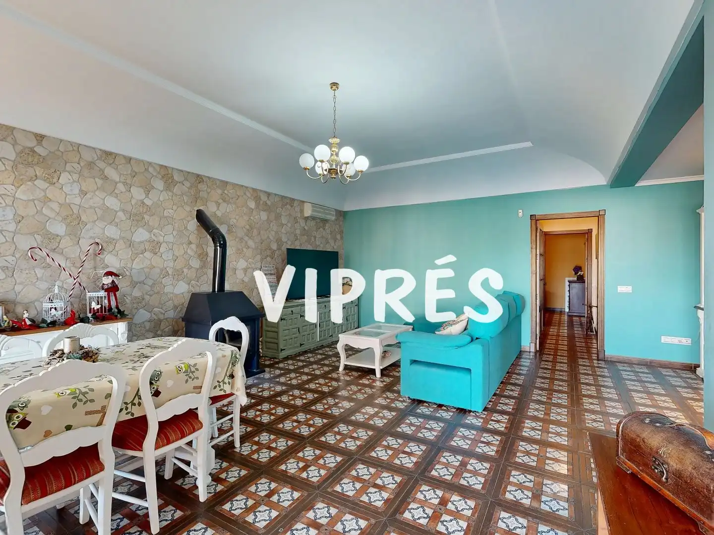 Chalet con piscina en venta en Arroyo de San Serván, imagen 14