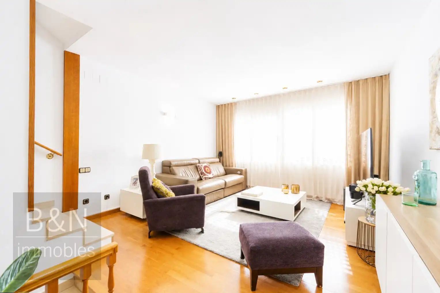Sala de estar de Casa o chalet en venta en Terrassa con Terraza