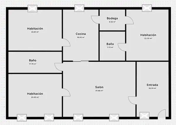 Finca rústica en venta en Águilas con Jardín privado, Terraza y Piscina
